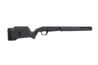 The Magpul Hunter Stock for the Ruger American Short action is features a stealth gray polymer
